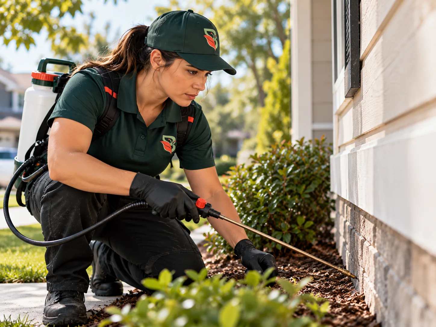 Pest Control company in Mercedes, TX