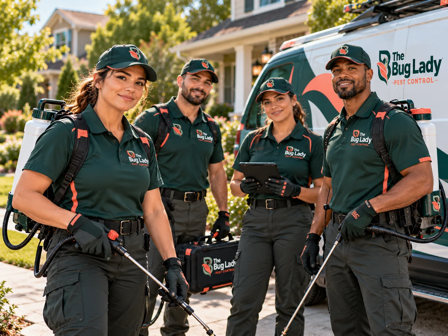 Pest Control in Mercedes, TX near me